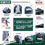 【蓋方便】車罩達人（D型）台灣製南亞雙層防水抗UV《納智捷》S3+S5 四門, , large