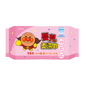 Baby Pure Water Wipes-Anpanman