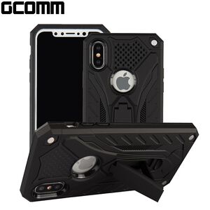GCOMM iPhone XR 防摔盔甲保護殼 Solid Armour 黑盔甲