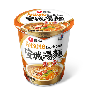農心安城杯麵