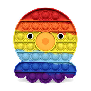 滅鼠先鋒-益智遊戲盤-章魚彩虹