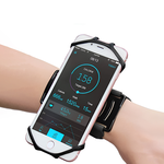 【上手家居】快拆式旋轉手機臂套-黑色(手機臂套/手機套/手機臂包/運動手機包/慢跑/跑步), , large