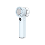 FUNY Portable ice cube fan_Light Blue, 冰雪藍, large