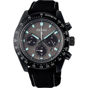 SEIKO 精工 SPEEDTIMER 黑潮夜視 太陽能計時錶 SSC923P1/V192-0AH0C