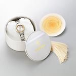 CITIZEN 星辰 XC African Roses聯名 限量鈦金屬光動能電波女錶 ES9447-51A, , large