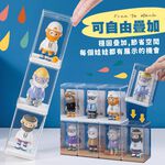 Doll display box, , large