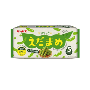 金必士5袋毛豆味脆餅
