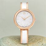 SWAROVSKI 施華洛世奇 Crystalline Bangle 璀璨水晶手鐲女錶 手錶-32mm 5689324, , large