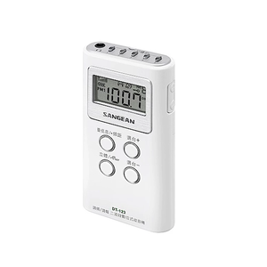 SANGEAN 山進 數位式FM/AM二波段口袋型收音機 DT-123