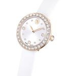 SWAROVSKI 施華洛世奇 Matrix Tennis 水晶錶圈手錶 女錶-30mm(5710103), , large
