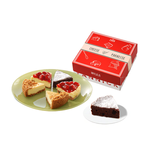 【亞尼克菓子工房】微笑拍檔-切片禮盒(5個工作日出貨)