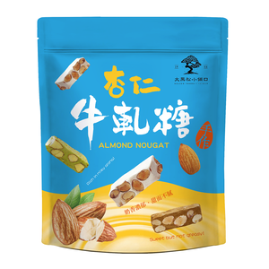 大黑松小倆口杏仁牛軋糖