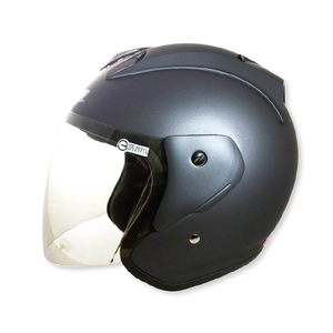 【平剛】GP-5 素色安全帽 615-R 消光暗岩灰 XL