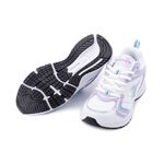 DIADORA迪亞多那 輕量專業慢跑鞋 女運動鞋 女鞋 時尚 百搭 透氣 舒適 穩定 保護後跟 耐磨 止滑 白藍 灰粉, , large