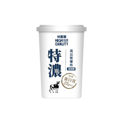 林鳳營特濃重乳優格(無加糖)400g※實際到貨效期約4天以上