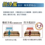 HERAN 3-5 Ping Elegant Gold Grade 1 Energy Efficiency Cooling & Heating Split Air Conditioner HI-LA28AH/HO-LA28AH, , large