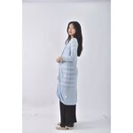 (S) dita長版藍色罩衫二手衣, , large