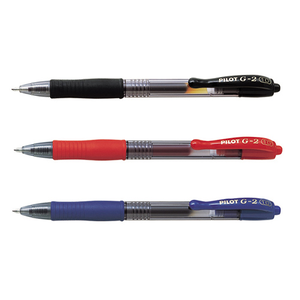 【PILOT 百樂】G2自動鋼珠筆 1.0mm / 支 BL-G2-10 - 多款可選