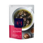 The Mishik Beef ＆ Seaweed Soup, , large