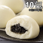 【一等鮮】芝麻包10包(30粒/900g/包)免運, , large