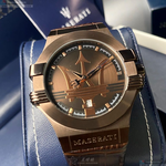 [TIMEMASTER] MASERATI watch, 42mm, R8851108011, , large