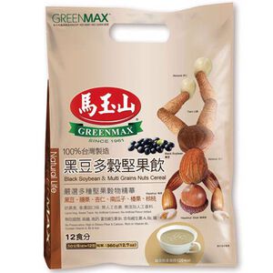 Greenmax Black SoybeanMulti GrainsNuts