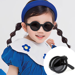 KIDs sunglasses-BLACK