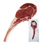 AU Frozen Bone-In Beef Ribeye Steak, , large