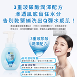 [日日好物]日本ROHTO樂敦-HADALABO肌研極潤3重玻尿酸潤澤泡沫洗面乳160ml/瓶(嫩光澤潔顏慕絲,臉部清潔卸淡妝泡泡洗顏霜,溫和親膚全膚質適用), , large