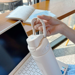 【H&R安室家】SITARAYURI 雙飲手提304不鏽鋼保溫瓶580ml(H62), , large