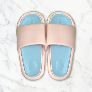 Q elastic home and outdoor dual-use anti-slip slippers