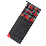 TREEWALKER Flannel Sleeping Bag, , large
