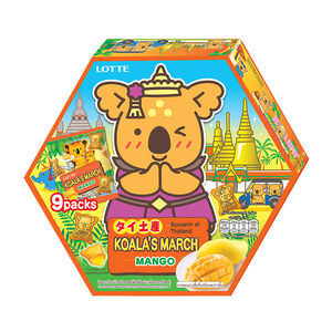 Lotte Koala Souvenir pack-Mango