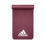 [秉宸] ADIDAS 輕量彈性瑜珈墊 7MM 瑜珈墊 運動墊 運動瑜珈 輕量 彈性 ADYG-10010, 10010MR 煙燻紅, large