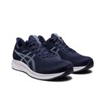 Asics Patriot 13 2E 男 慢跑鞋 運動 基本款 路跑 寬楦 深藍 白 [1011B567-403], , large