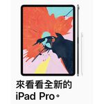 Apple iPad Pro 11吋 Wi-Fi 64GB 平板電腦 _  台灣公司貨 【贈三品】, , large