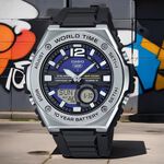 CASIO 卡西歐 10年電力運動手錶 學生錶 MWQ-100-2A, , large