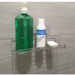 [熊好貼國際]低置物架 SGS認證台灣製造304不鏽鋼 無痕不殘膠 凹凸紋路平滑牆面皆可貼 瓶罐收納架 多用途收納, , large