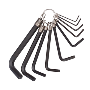 Short Arm On Ring Hex Key Wrench Set