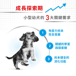 【拉拉寵物小舖】法國皇家 狗飼料 MNP 小型幼犬專用乾糧 2公斤, , large