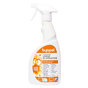 【倆寶貝精品館】英國Byopet 寵物抗菌  除尿去汙噴劑500ml-8011ｘ3入