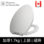 【加拿大Hennessy&Hinchcliffe】 TS-VL(V型)缓降馬桶蓋 純白色, , large