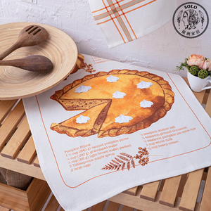 【SOLO歐洲家居】LCW Home 南瓜蛋糕廚房毛巾 2件一組 40x60cm 100%純棉 土耳其製造