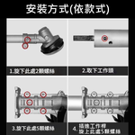 小型鬆土機配件-開溝輪26x7齒, , large