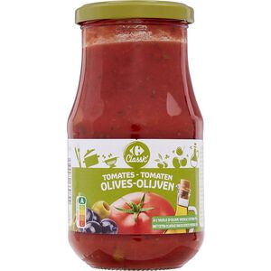 C-Tomato Olive Sauce 420g