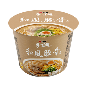 維力手打麵和風豚骨桶麵100g
