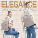 SPRING-尼龍後背包韓版時尚商務通勤後背包旅行後背包大款及中款-多色, , large