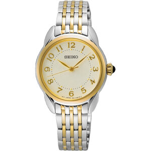 SEIKO 精工 CS 城市簡約女錶-28.7mm SUR562P1/6N01-00P0KS