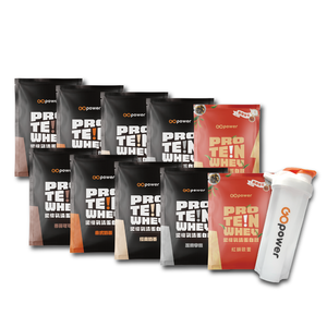 [直播限定] TOP5乳清口碑組+杯子｜果果能量