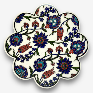 【SOLO Vintage】Designer Heat Mats Ceramic Hot Pads Coasters Made in Turkey 13